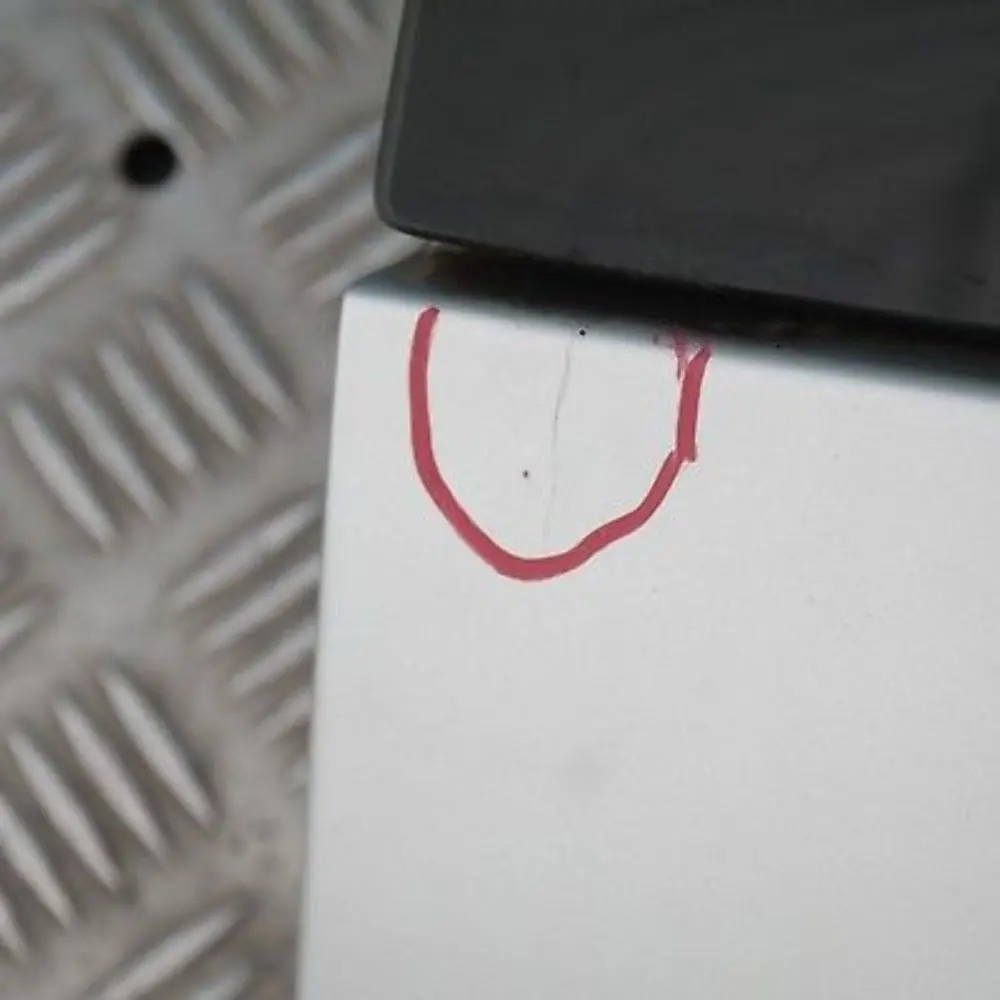 BMW E53 X5 Klapa bagażnika pokrywa titansilber 354 - SKU 7126015-TS5 - Numer Części 7126015