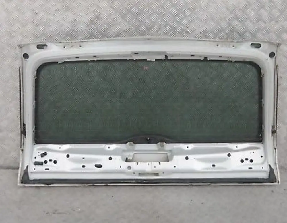 BMW X5 SERIES 5 E53 Trunk Lid Tailgate Boot Rear Titansilber Silber Silver - SKU 7126015-TS5 - Part number 7126015
