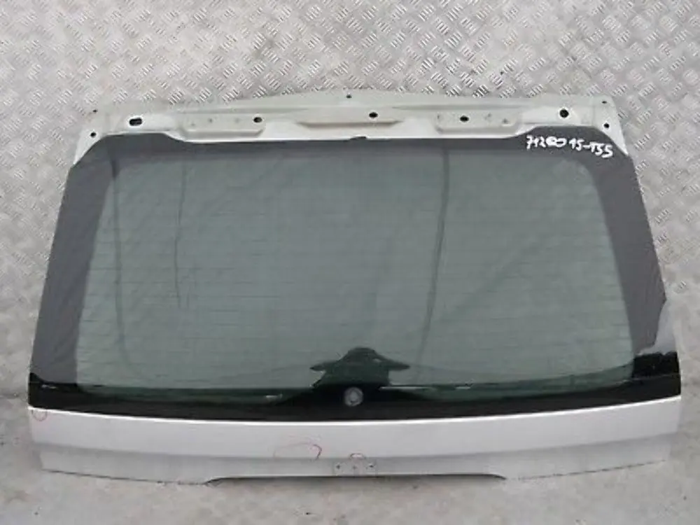 BMW X5 SERIES 5 E53 Trunk Lid Tailgate Boot Rear Titansilber Silber Silver - SKU 7126015-TS5 - Part number 7126015