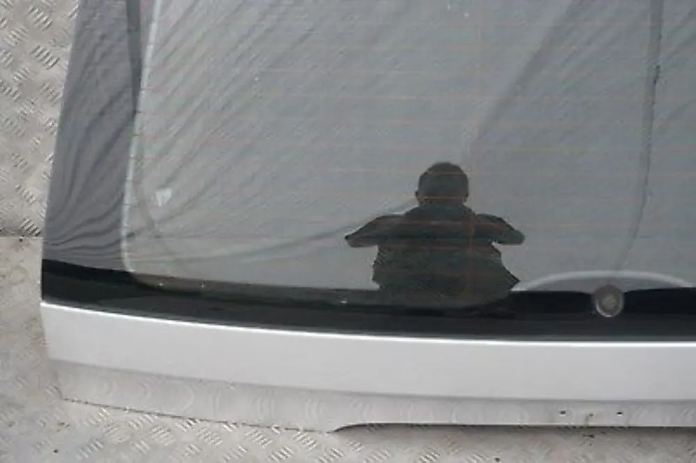 BMW X5 SERIES 6 E53 Trunk Lid Tailgate Boot Rear Titansilber Silber Silver - SKU 7126015-TS6 - Part number 