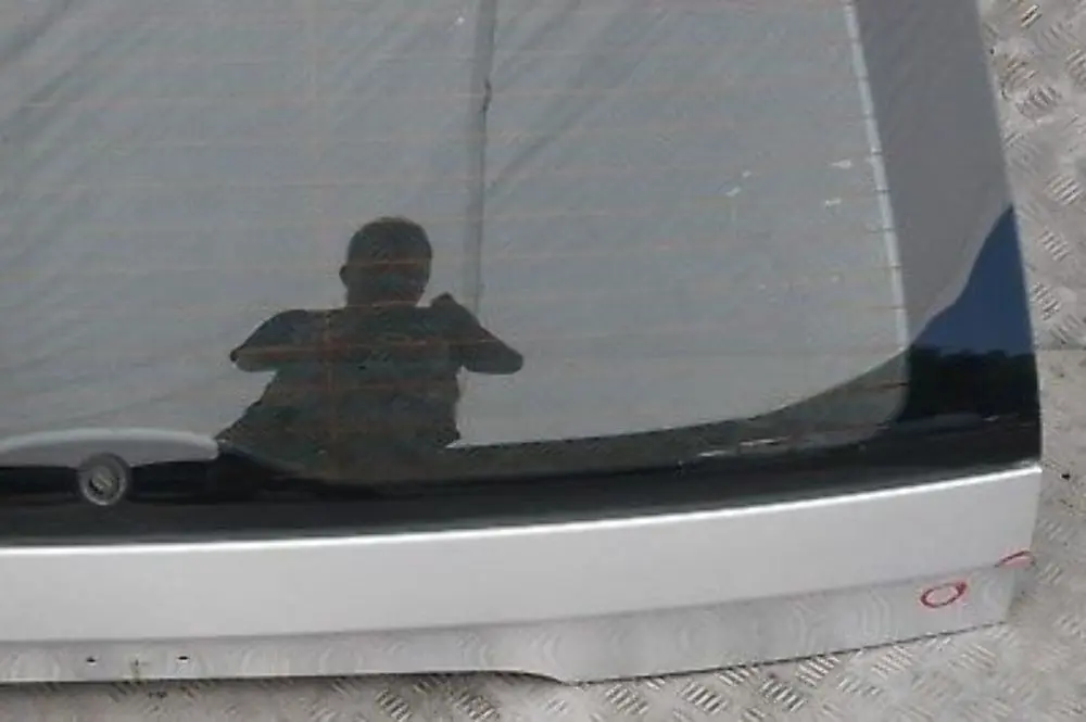 Trunk Lid Tailgate Boot Rear Titansilber Silber Silver to BMW X5 SERIES 6 E53 with Part number BMW X5 SERIES 6 E53 Trunk Lid Tailgate Boot Rear Titansilber Silber Silver - SKU 7126015-TS6 - Part number