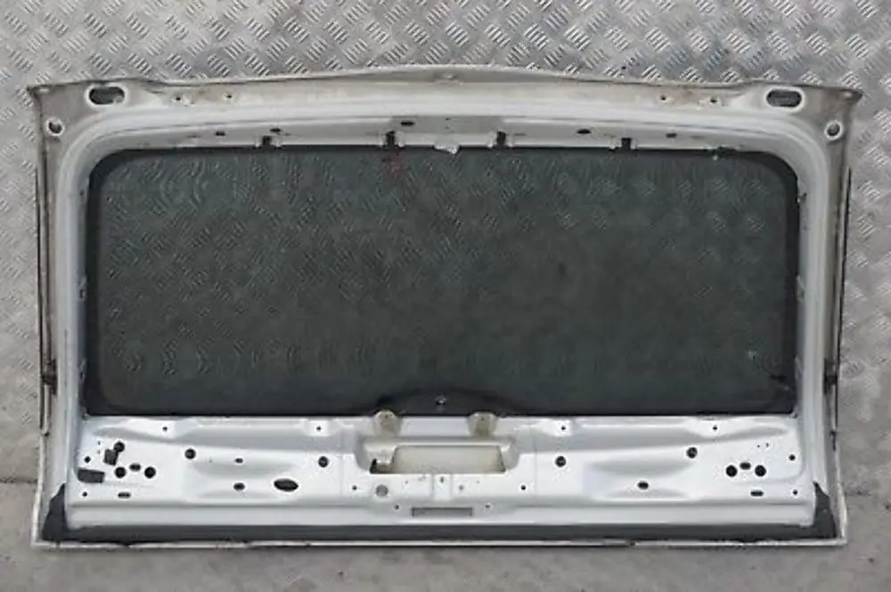 BMW X5 SERIES 6 E53 Trunk Lid Tailgate Boot Rear Titansilber Silber Silver - SKU 7126015-TS6 - Part number 