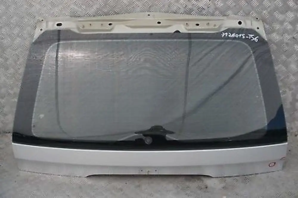 BMW X5 SERIES 6 E53 Trunk Lid Tailgate Boot Rear Titansilber Silber Silver - SKU 7126015-TS6 - Part number 