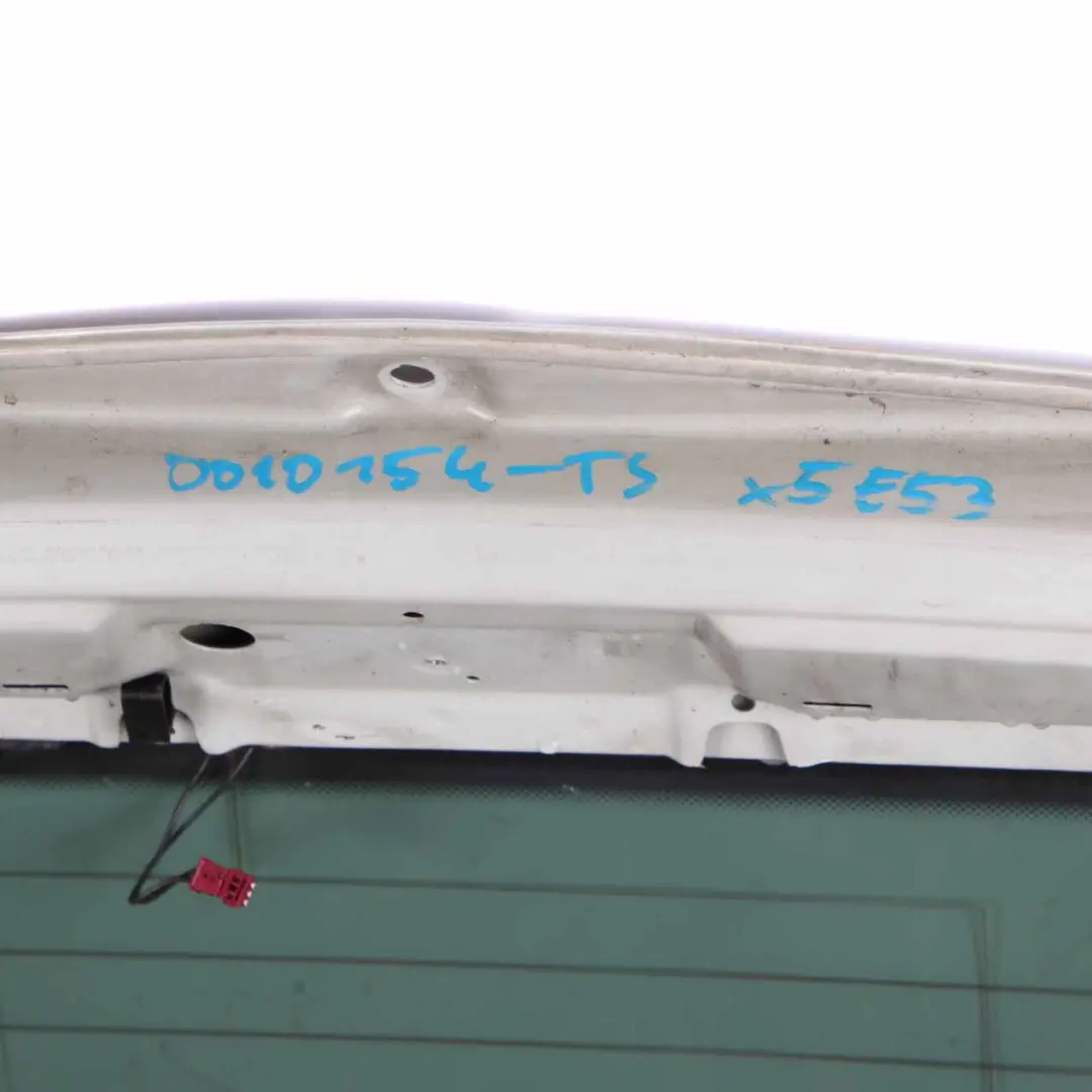 Trunk Lid Tailgate Boot Rear Titansilber Silber Silver - 354 7126015 to BMW X5 E53 with Part number 41627126015 BMW X5 E53 Trunk Lid Tailgate Boot Rear Titansilber Silber Silver - 354 7126015 - SKU 7126015-TS - Part number 41627126015