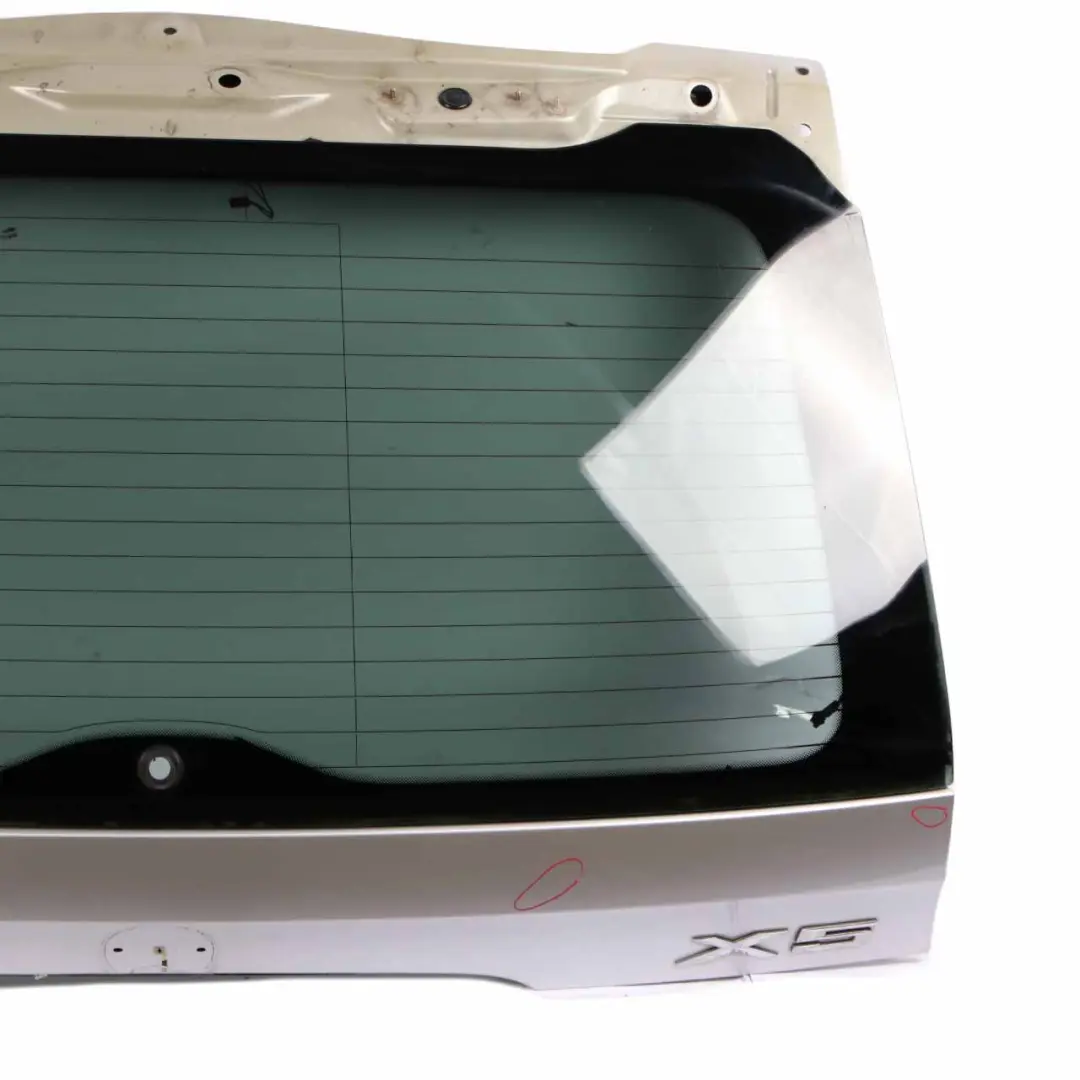 Trunk Lid Tailgate Boot Rear Titansilber Silber Silver - 354 7126015 to BMW X5 E53 with Part number 41627126015 BMW X5 E53 Trunk Lid Tailgate Boot Rear Titansilber Silber Silver - 354 7126015 - SKU 7126015-TS - Part number 41627126015