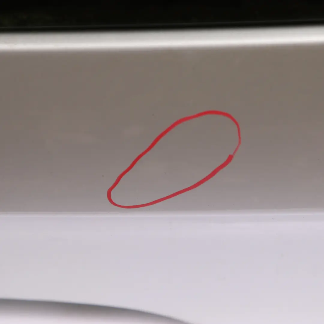 BMW X5 E53 Trunk Lid Tailgate Boot Rear Titansilber Silber Silver - 354 7126015 - SKU 7126015-TS - Part number 41627126015