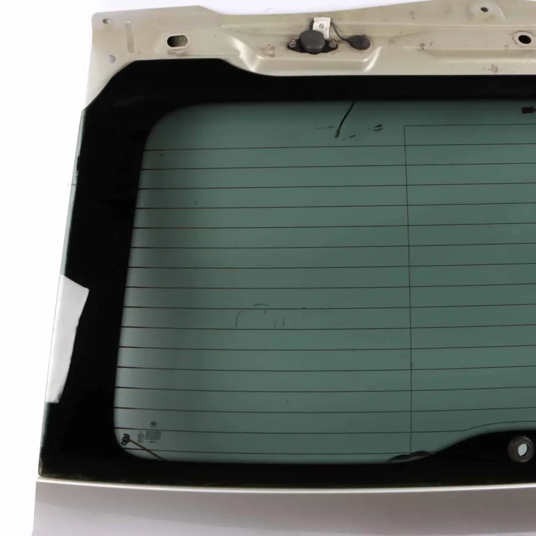 BMW X5 E53 Trunk Lid Tailgate Boot Rear Titansilber Silber Silver - 354 7126015 - SKU 7126015-TS - Part number 41627126015