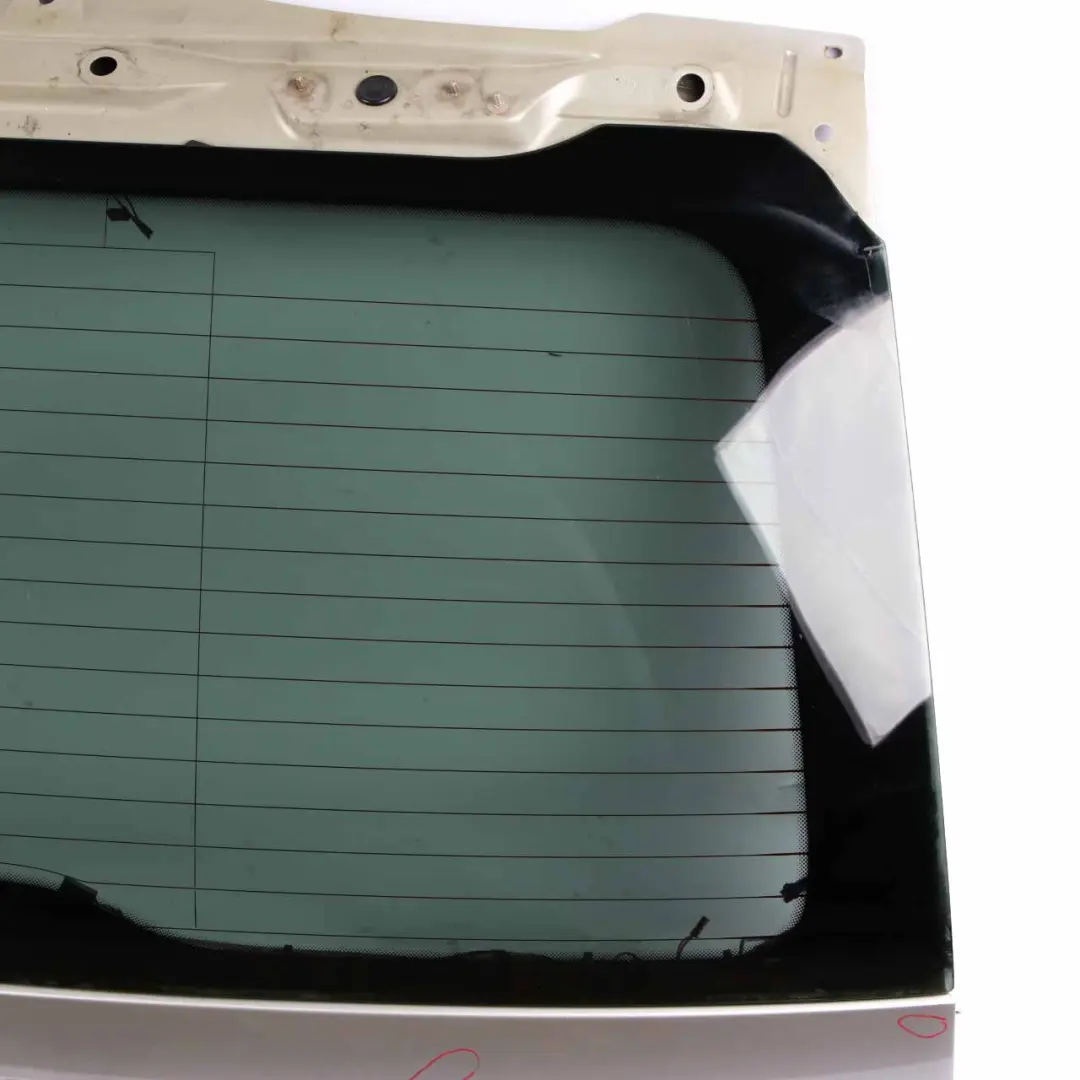 BMW X5 E53 Trunk Lid Tailgate Boot Rear Titansilber Silber Silver - 354 7126015 - SKU 7126015-TS - Part number 41627126015