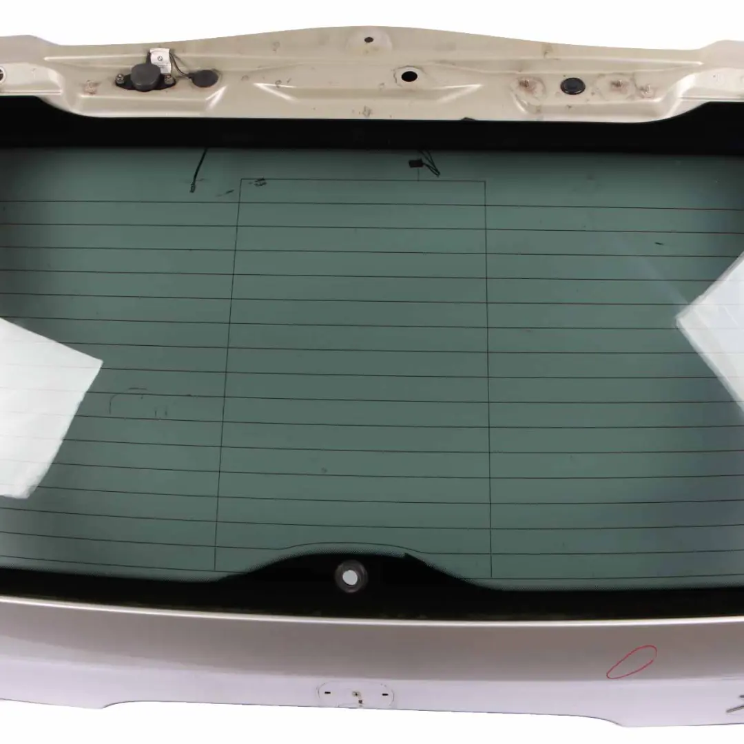 BMW X5 E53 Trunk Lid Tailgate Boot Rear Titansilber Silber Silver - 354 7126015 - SKU 7126015-TS - Part number 41627126015