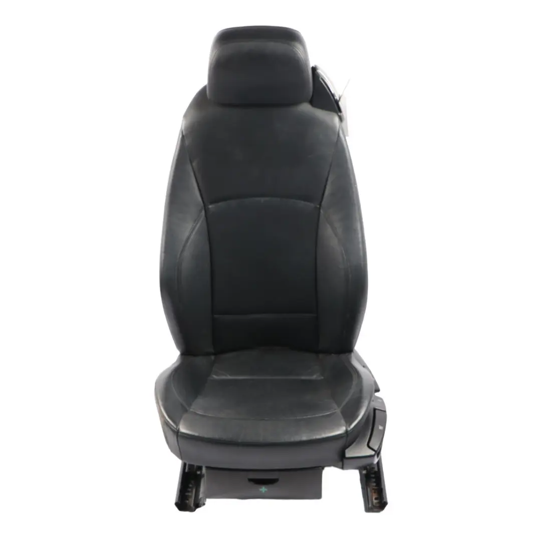BMW Z4 E85 E86 Cabrio Front Left N/S Black Leather Oregon Seat - SKU 7126343-1 - Part number 7126343