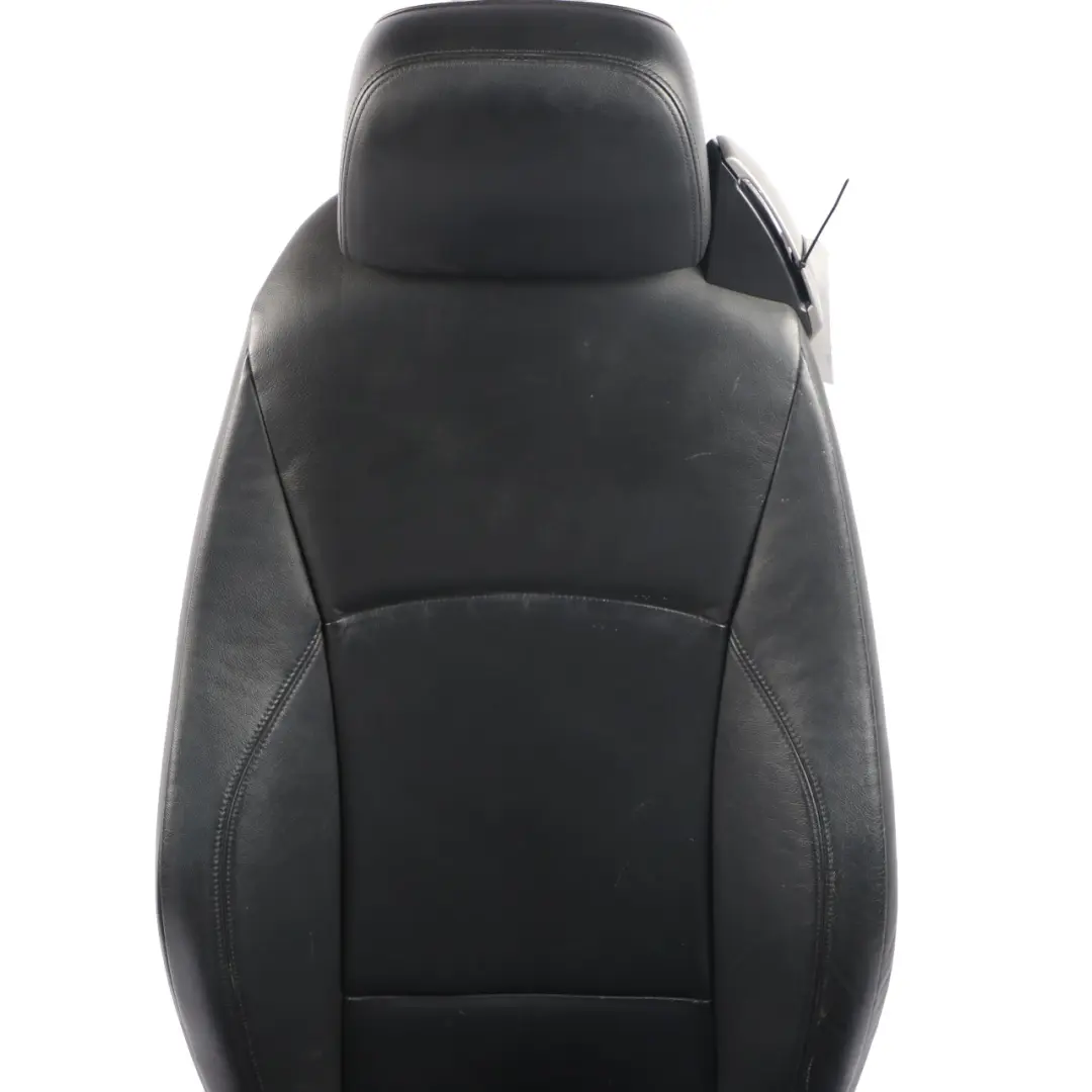 Sedile anteriore sinistro pelle nera Oregon per BMW Z4 E85 E86 Cabrio con numero di parte 7126343 BMW Z4 E85 E86 Cabrio Sedile anteriore sinistro pelle nera Oregon - SKU 7126343-1 - Numero di parte 7126343