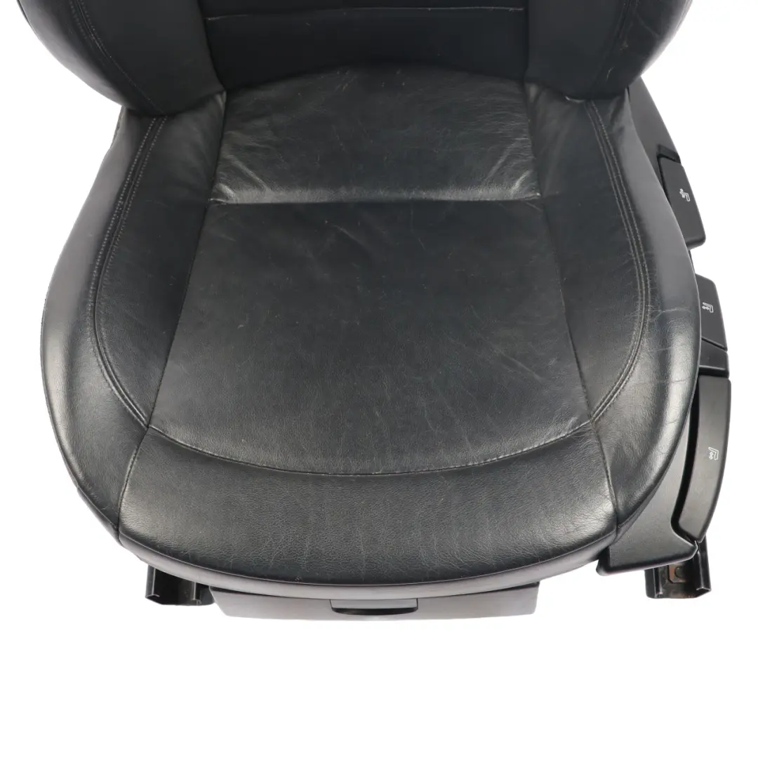 BMW Z4 E85 E86 Cabrio Siège Avant Gauche Cuir Noir Oregon - SKU 7126343-1 - Numéro de pièce 7126343