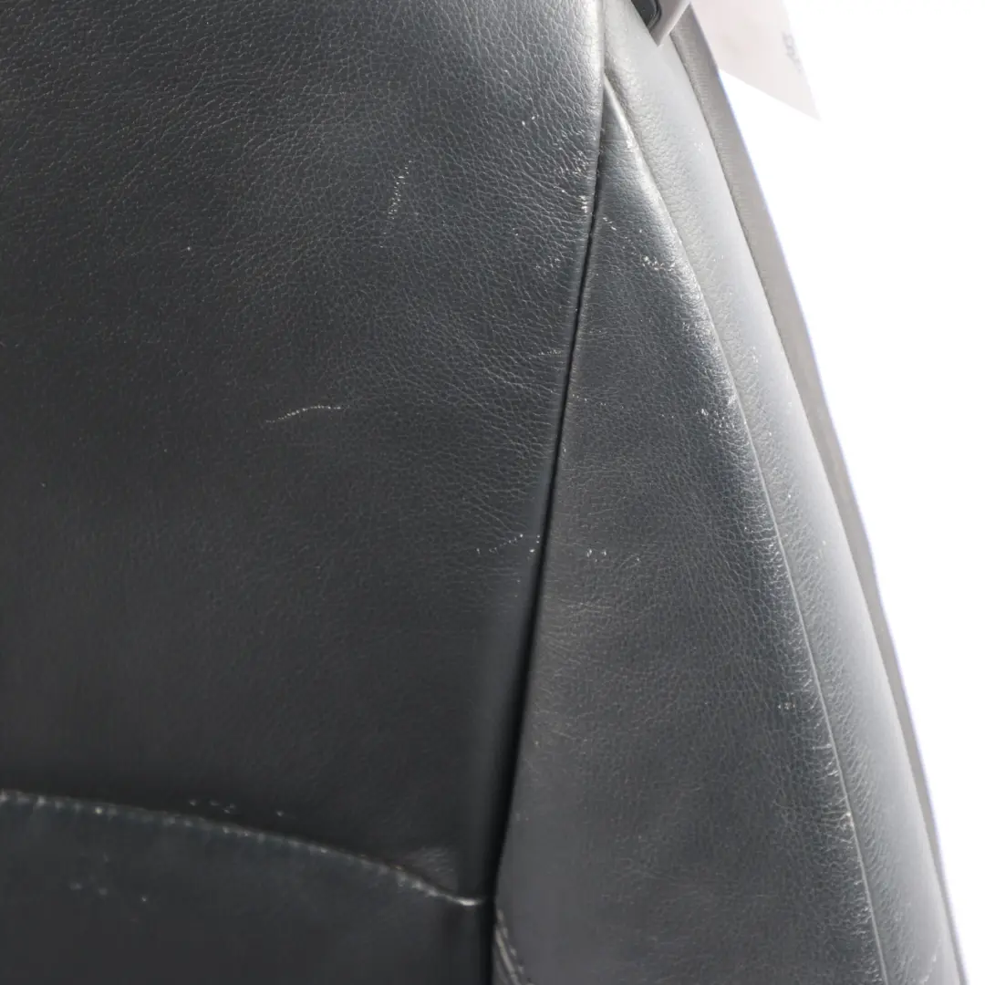 BMW Z4 E85 E86 Cabrio Siège Avant Gauche Cuir Noir Oregon - SKU 7126343-1 - Numéro de pièce 7126343