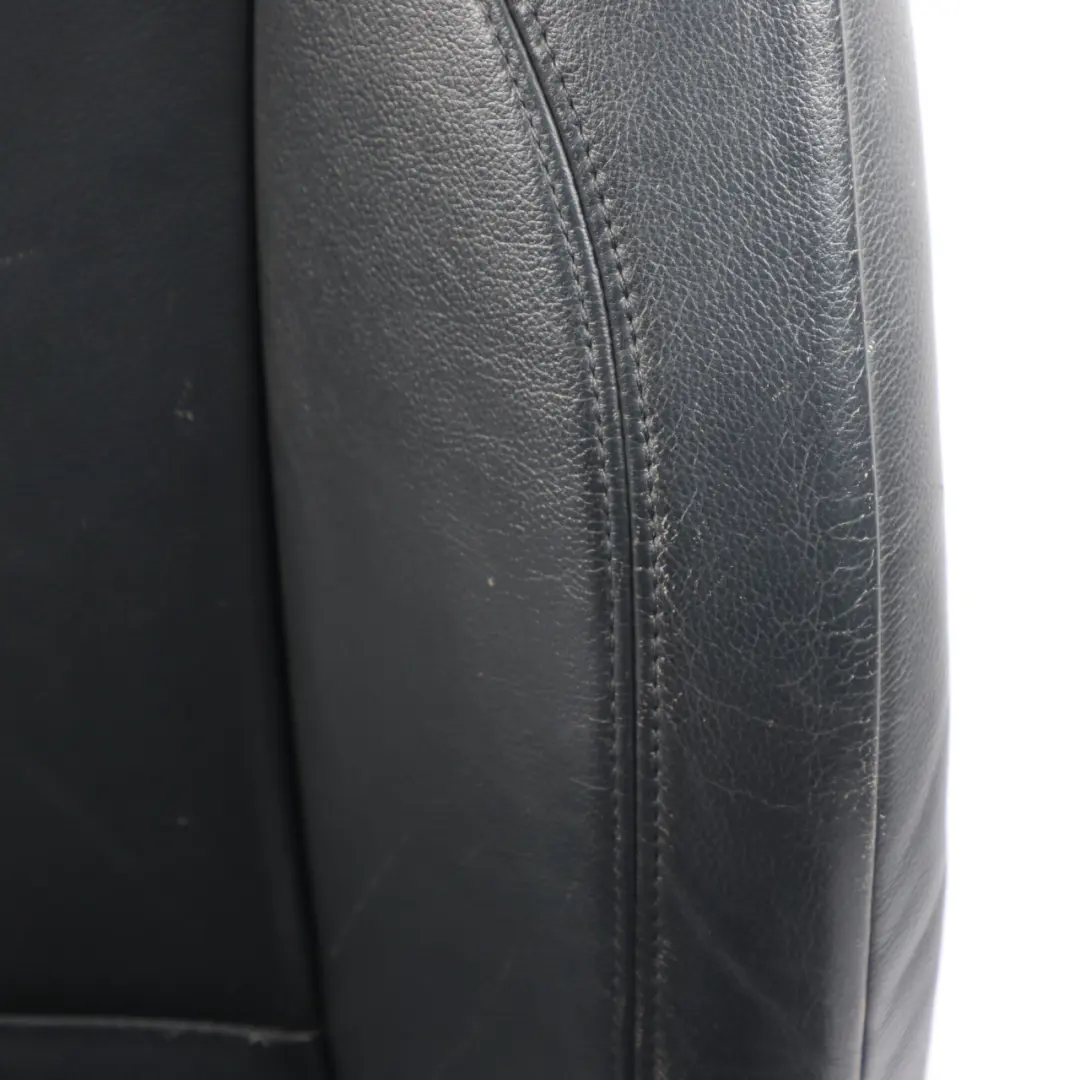 BMW Z4 E85 E86 Cabrio Siège Avant Gauche Cuir Noir Oregon - SKU 7126343-1 - Numéro de pièce 7126343