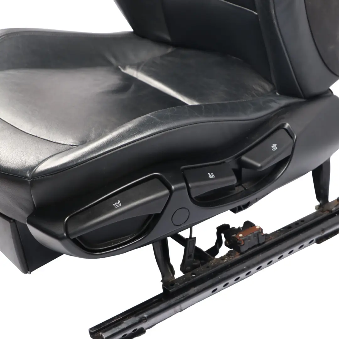 BMW Z4 E85 E86 Cabrio Front Left N/S Black Leather Oregon Seat - SKU 7126343-1 - Part number 7126343