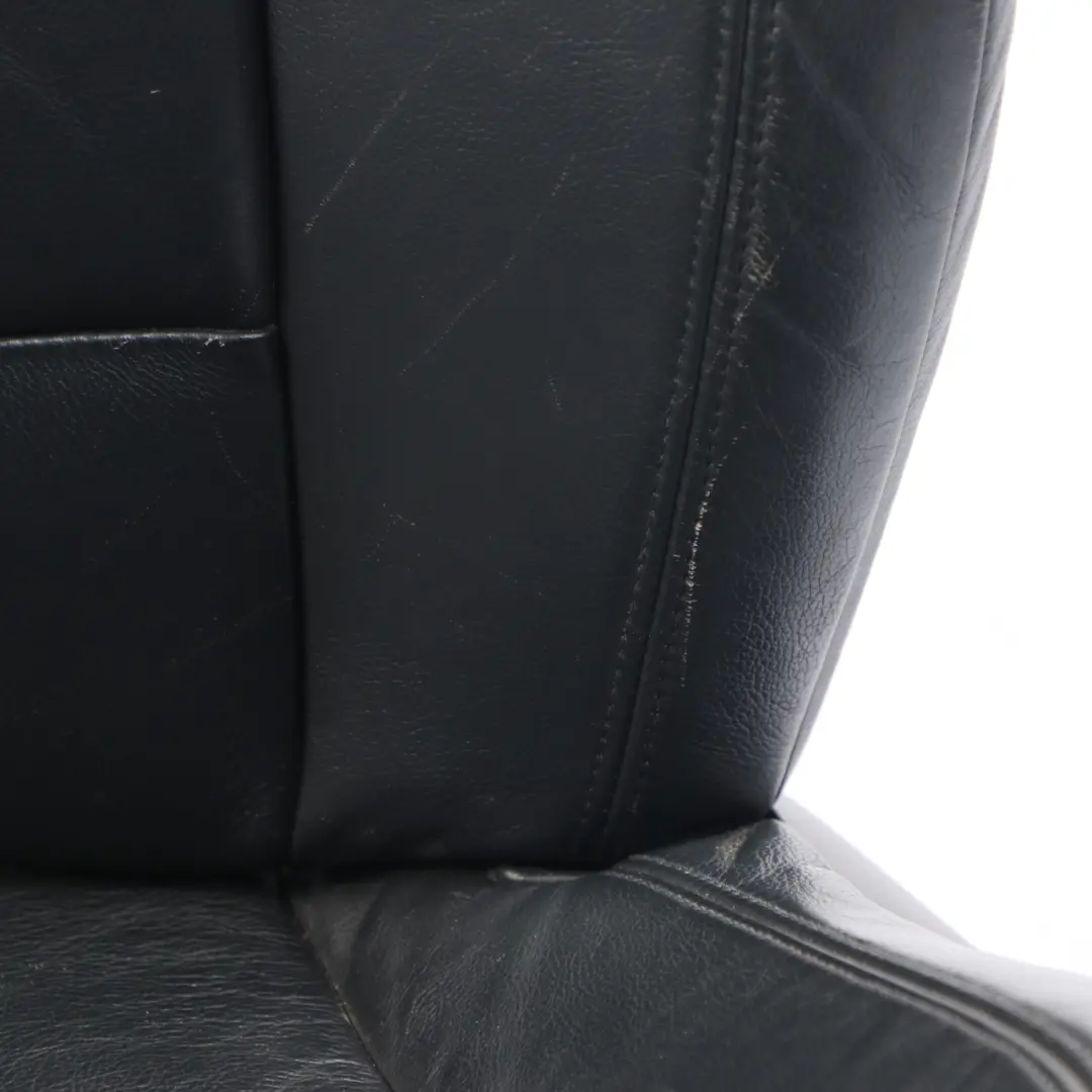 Sedile anteriore sinistro pelle nera Oregon per BMW Z4 E85 E86 Cabrio con numero di parte 7126343 BMW Z4 E85 E86 Cabrio Sedile anteriore sinistro pelle nera Oregon - SKU 7126343-1 - Numero di parte 7126343