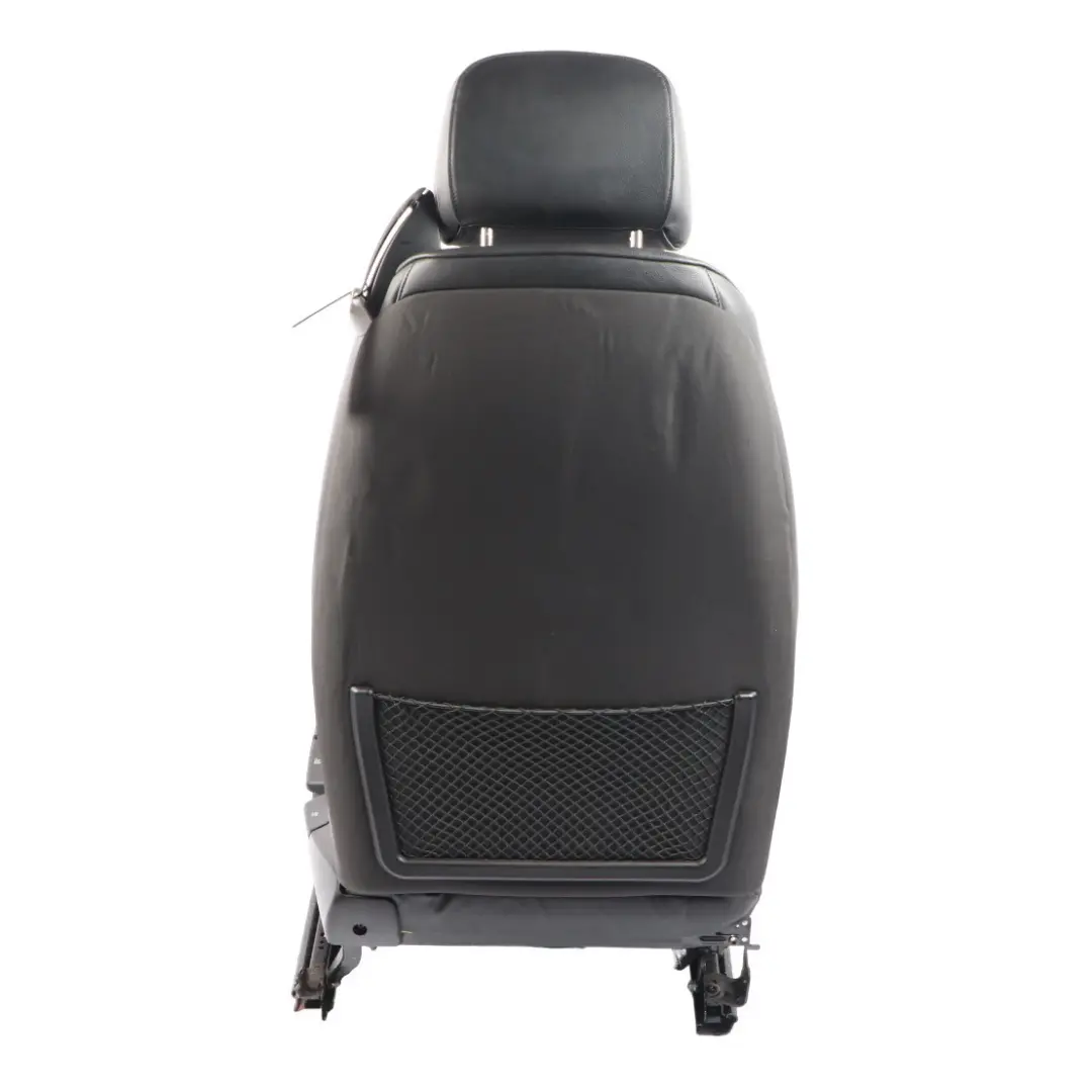BMW Z4 E85 E86 Cabrio Front Left N/S Black Leather Oregon Seat - SKU 7126343-1 - Part number 7126343