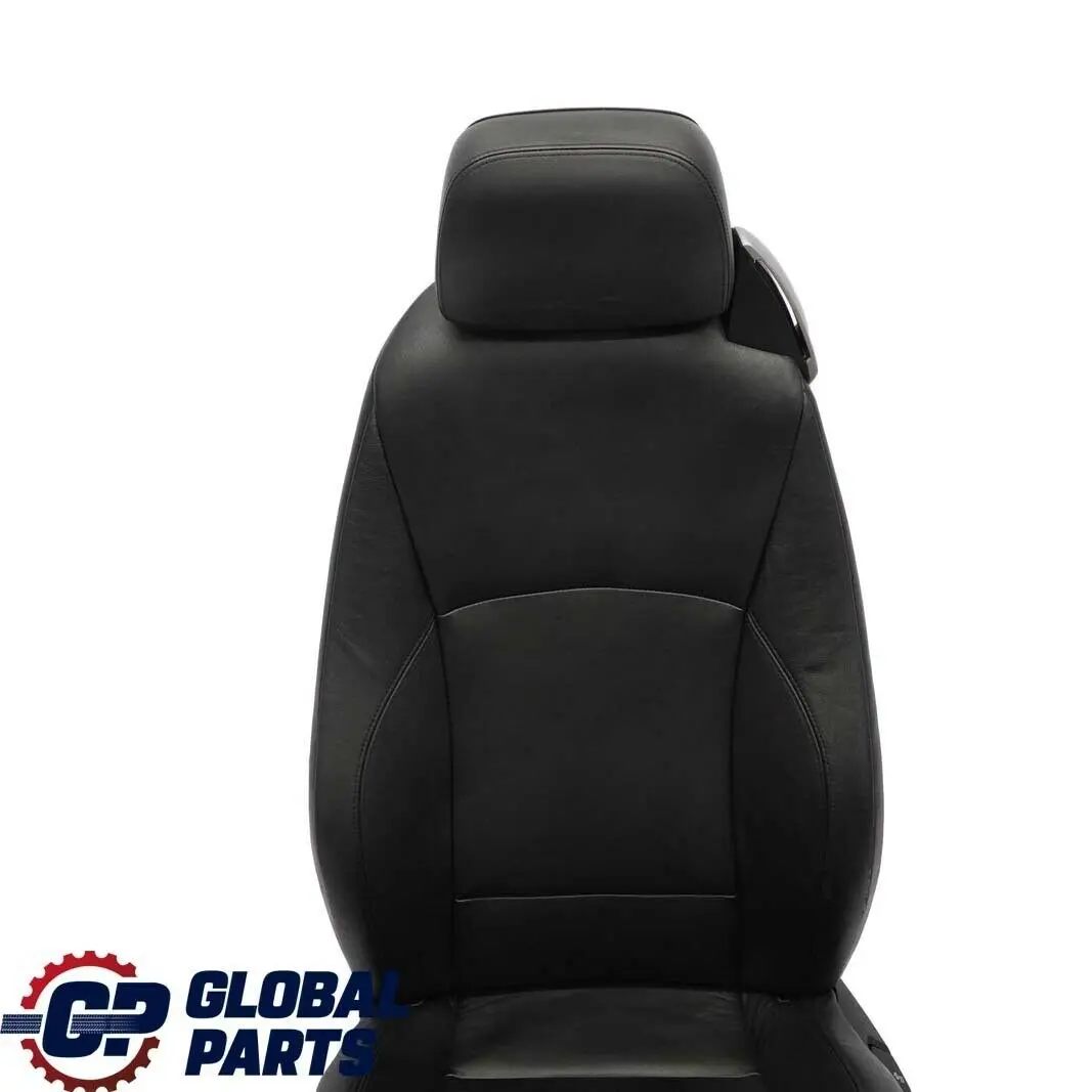 BMW Z4 E85 E86 Cabrio Asiento Calefactable Delantero Izquierdo Cuero Negro - SKU 7126343 - Número de pieza 7126343