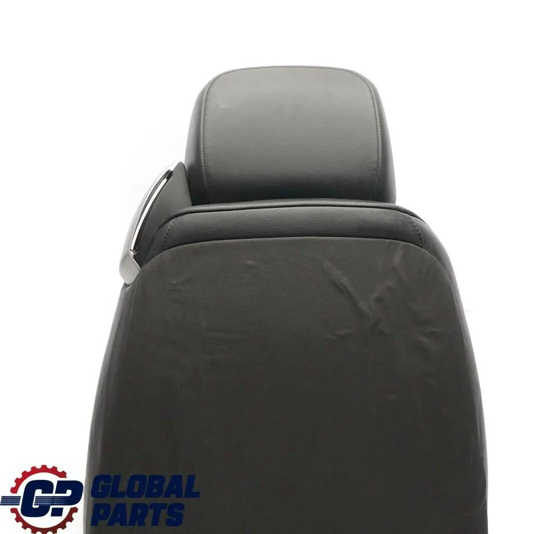 BMW Z4 E85 E86 Cabrio Asiento Calefactable Delantero Izquierdo Cuero Negro - SKU 7126343 - Número de pieza 7126343