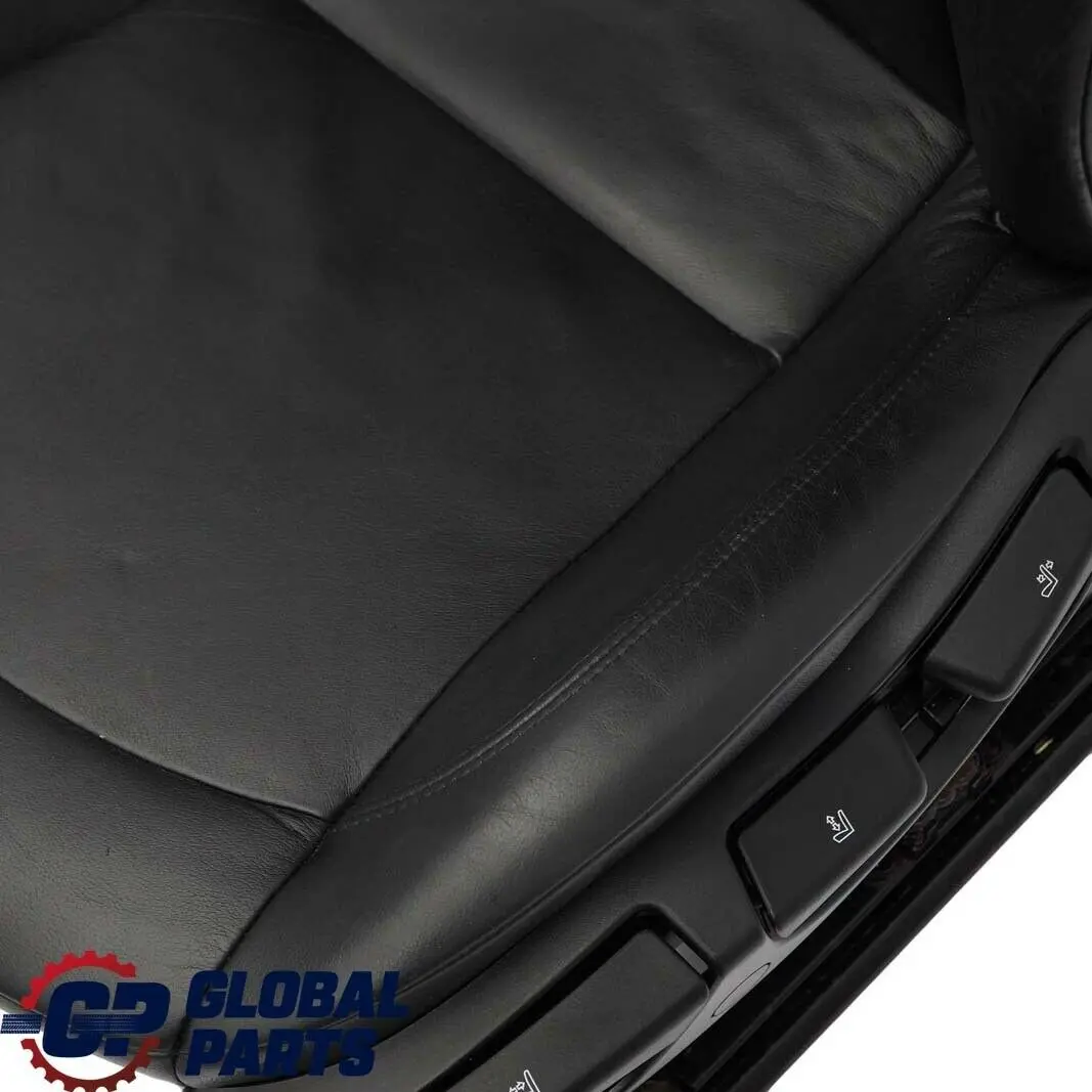 BMW Z4 E85 E86 Cabrio Asiento Calefactable Delantero Izquierdo Cuero Negro - SKU 7126343 - Número de pieza 7126343
