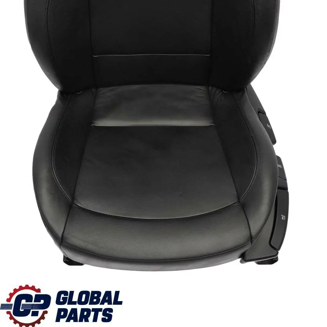 BMW Z4 E85 E86 Cabrio Asiento Calefactable Delantero Izquierdo Cuero Negro - SKU 7126343 - Número de pieza 7126343