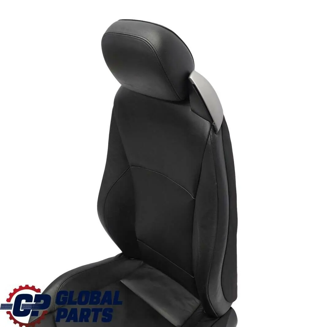 Heated Front Left N/S Black Leather Seat to BMW Z4 E85 E86 Cabrio with Part number 7126343 BMW Z4 E85 E86 Cabrio Heated Front Left N/S Black Leather Seat - SKU 7126343 - Part number 7126343