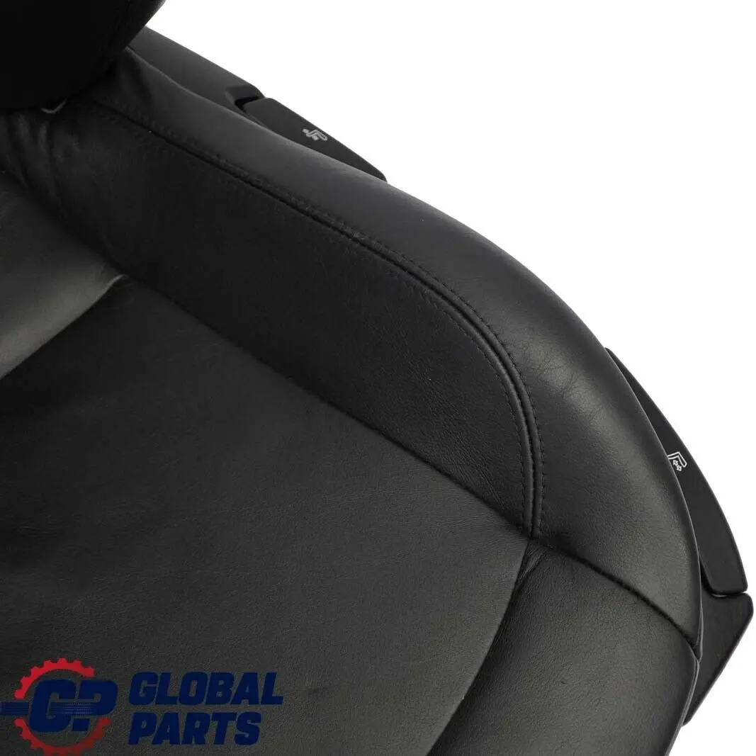 BMW Z4 E85 E86 Cabrio Sedile riscaldato anteriore sinistro in pelle nera - SKU 7126343 - Numero di parte 7126343