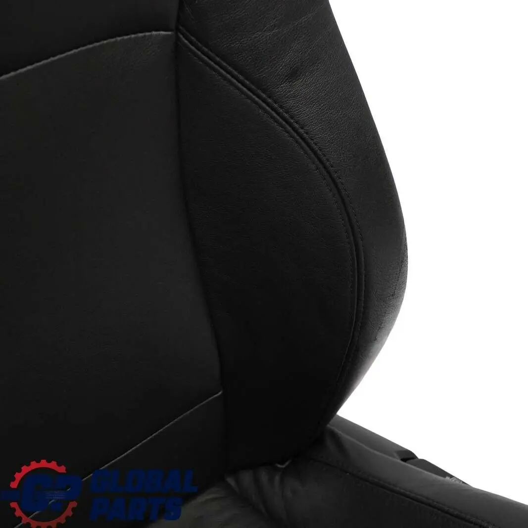 BMW Z4 E85 E86 Cabrio Sedile riscaldato anteriore sinistro in pelle nera - SKU 7126343 - Numero di parte 7126343