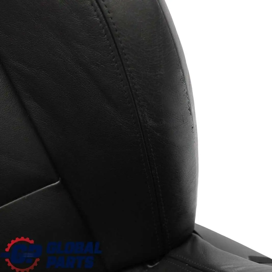 Heated Front Left N/S Black Leather Seat to BMW Z4 E85 E86 Cabrio with Part number 7126343 BMW Z4 E85 E86 Cabrio Heated Front Left N/S Black Leather Seat - SKU 7126343 - Part number 7126343