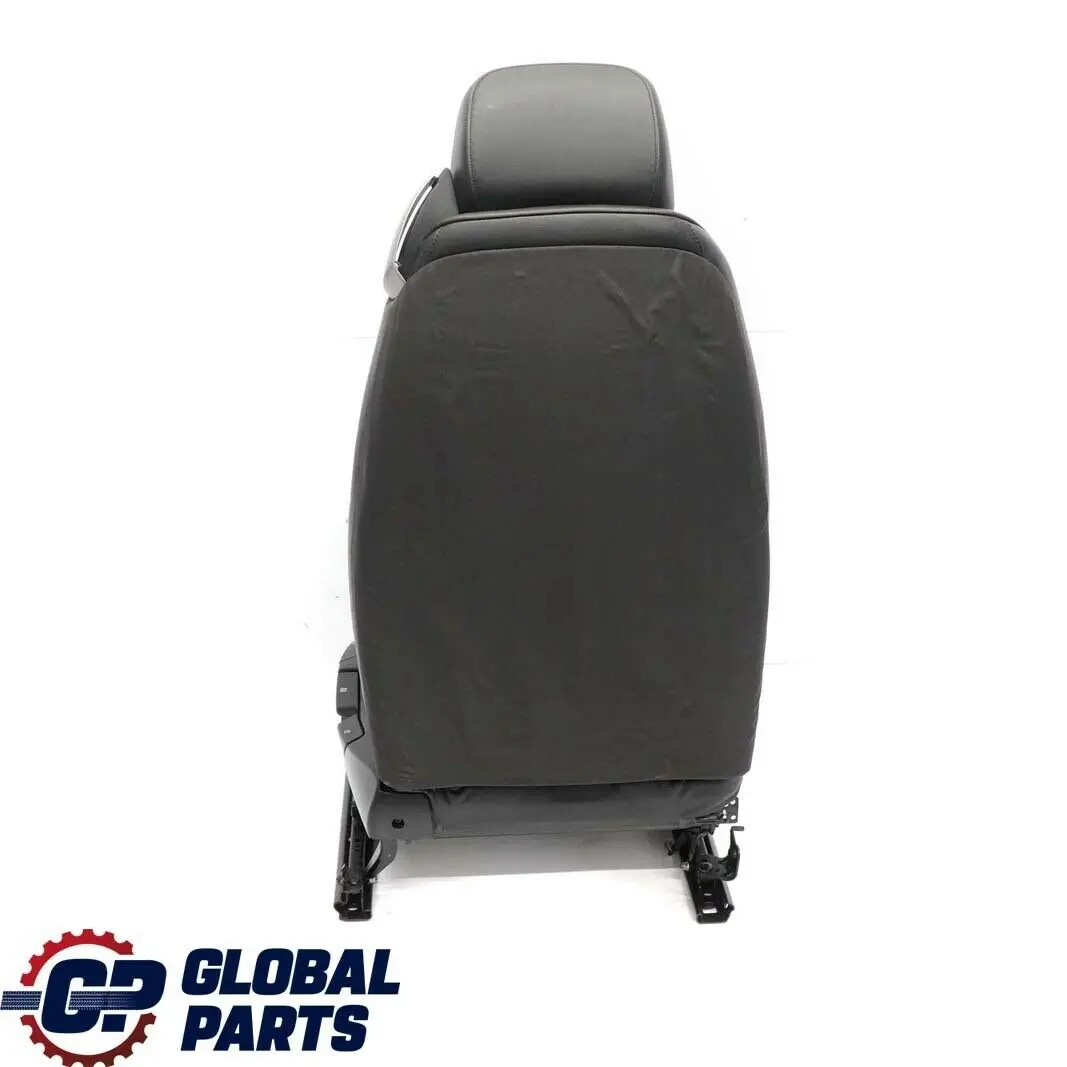 BMW Z4 E85 E86 Cabrio Heated Front Left N/S Black Leather Seat - SKU 7126343 - Part number 7126343