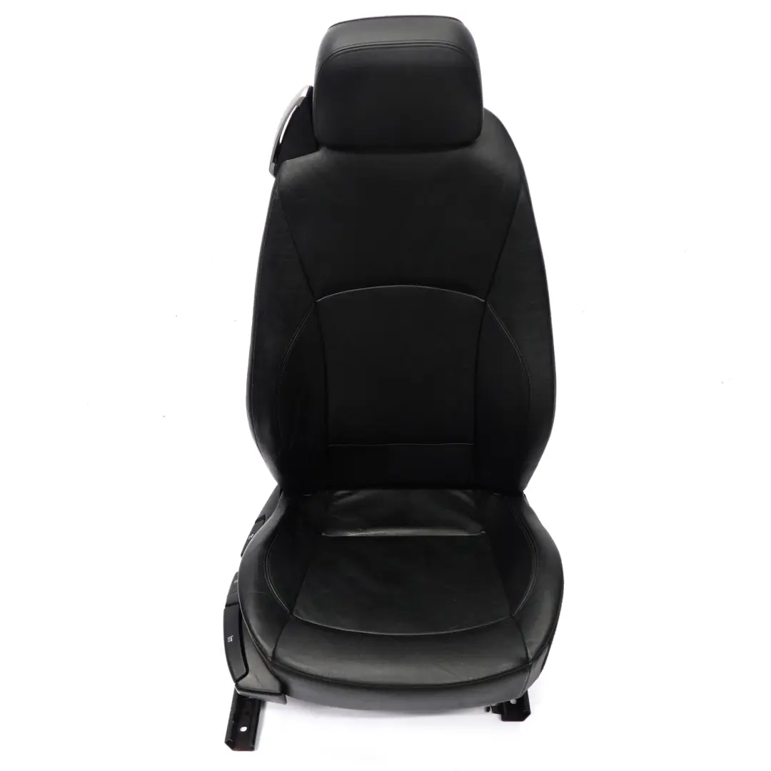 BMW Z4 E85 E86 Cabrio Roadster Siège Avant Droit Cuir Noir Oregon - SKU 7126344-1 - Numéro de pièce 7126344