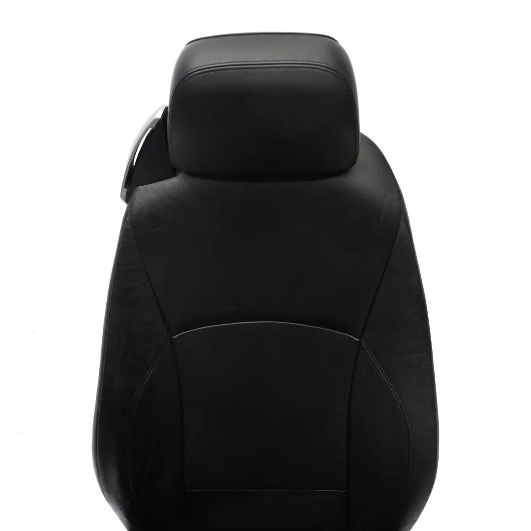 BMW Z4 E85 E86 Cabrio Roadster Siège Avant Droit Cuir Noir Oregon - SKU 7126344-1 - Numéro de pièce 7126344