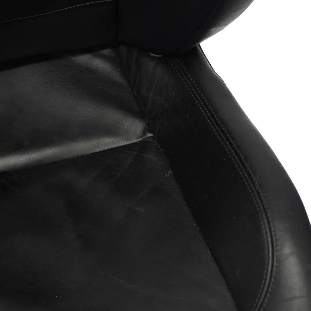 BMW Z4 E85 E86 Cabrio Leder Vorne Links Sitz Vorn Bezug Oregon Schwarz - SKU 7126344-1 - Teilenummer 7126344