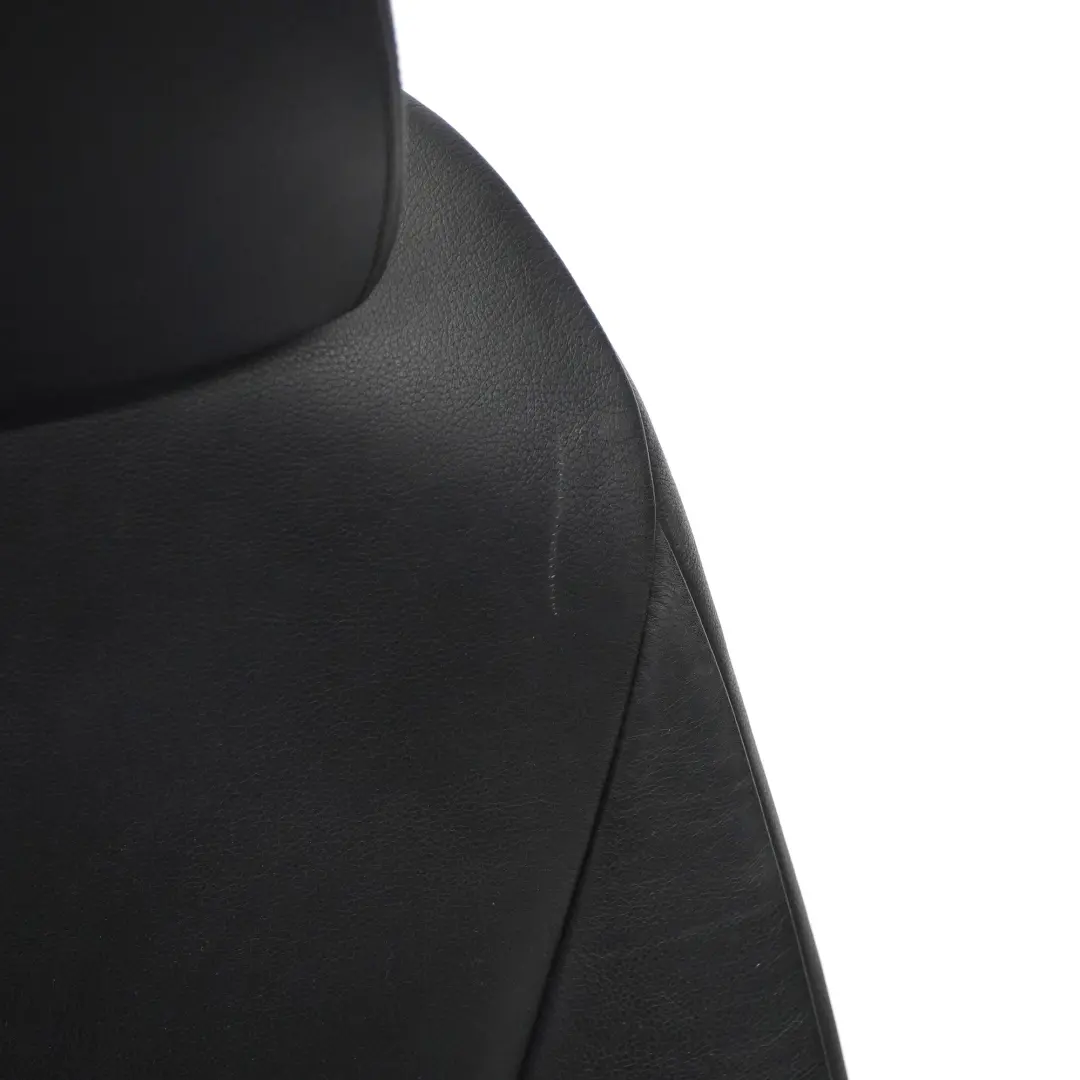 Front Right O/S Black Leather Oregon Seat to BMW Z4 E85 E86 Cabrio Roadster with Part number 7126344 BMW Z4 E85 E86 Cabrio Roadster Front Right O/S Black Leather Oregon Seat - SKU 7126344-1 - Part number 7126344