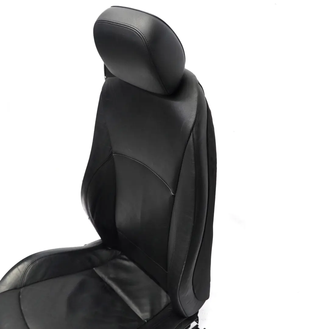 Asiento BMW Z4 E85 E86 Cabrio Roadster Delantero Derecho Cuero Negro Oregon para con número de pieza 7126344 Asiento BMW Z4 E85 E86 Cabrio Roadster Delantero Derecho Cuero Negro Oregon - SKU 7126344-1 - Número de pieza 7126344