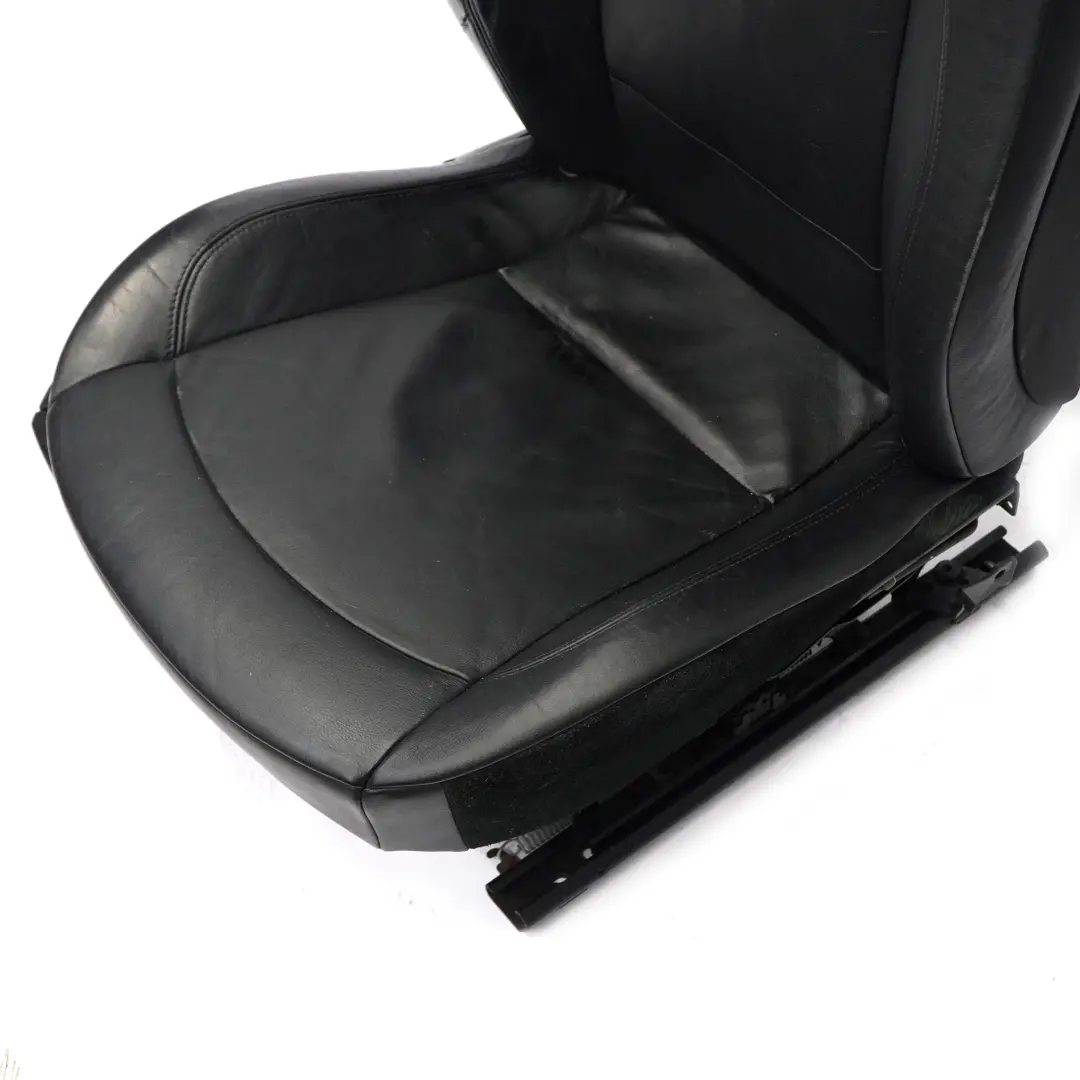 BMW Z4 E85 E86 Cabrio Leder Vorne Links Sitz Vorn Bezug Oregon Schwarz - SKU 7126344-1 - Teilenummer 7126344
