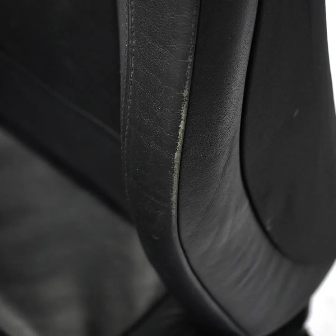 BMW Z4 E85 E86 Cabrio Leder Vorne Links Sitz Vorn Bezug Oregon Schwarz - SKU 7126344-1 - Teilenummer 7126344