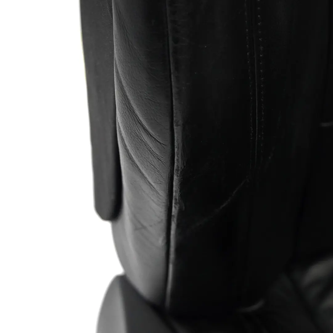 Sedile anteriore destro pelle nera Oregon per BMW Z4 E85 E86 Cabrio Roadster con numero di parte 7126344 BMW Z4 E85 E86 Cabrio Roadster Sedile anteriore destro pelle nera Oregon - SKU 7126344-1 - Numero di parte 7126344