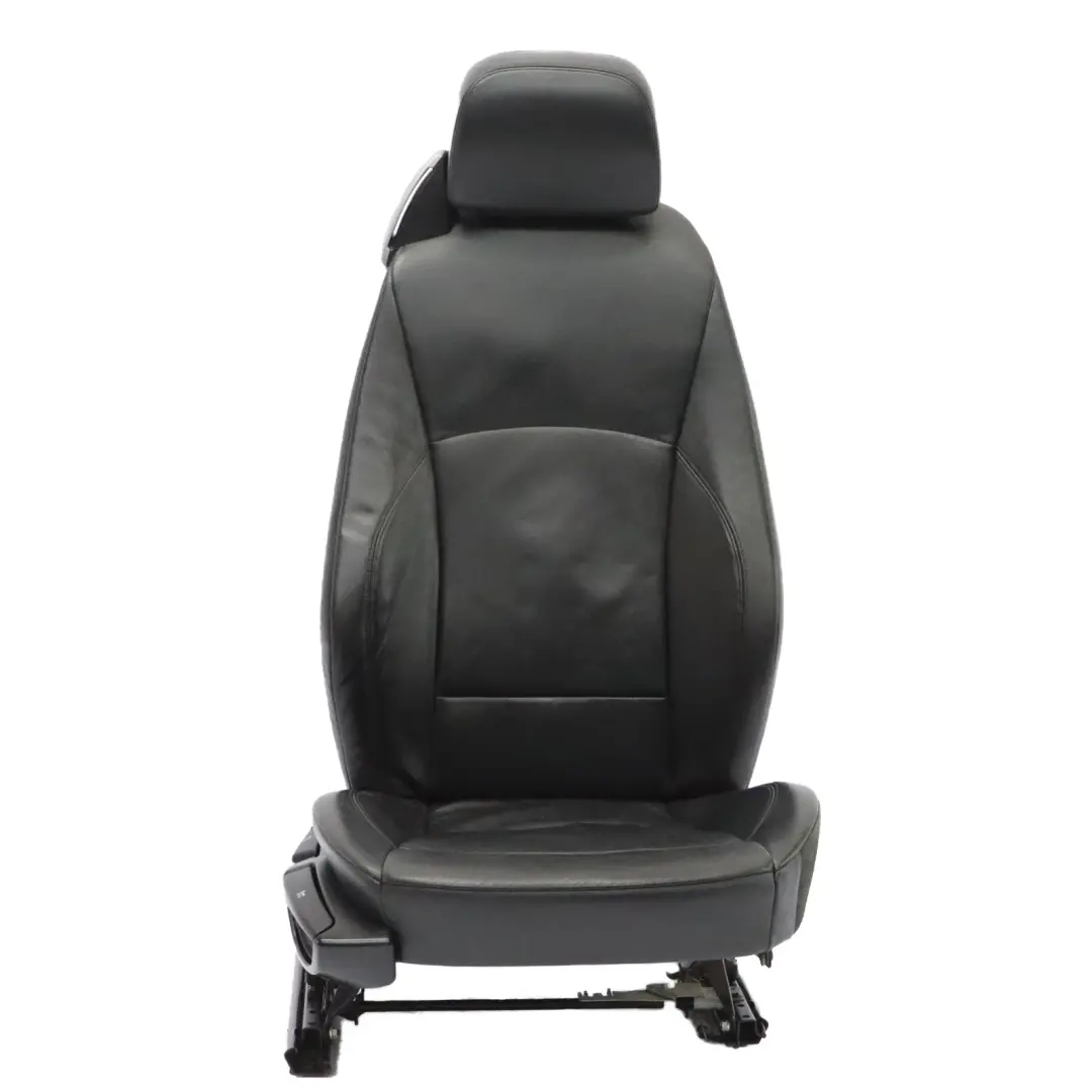 BMW Z4 Series E85 Cabrio Roadster Front Right O/S Black Leather Seat - SKU 7126344 - Part number 7126344