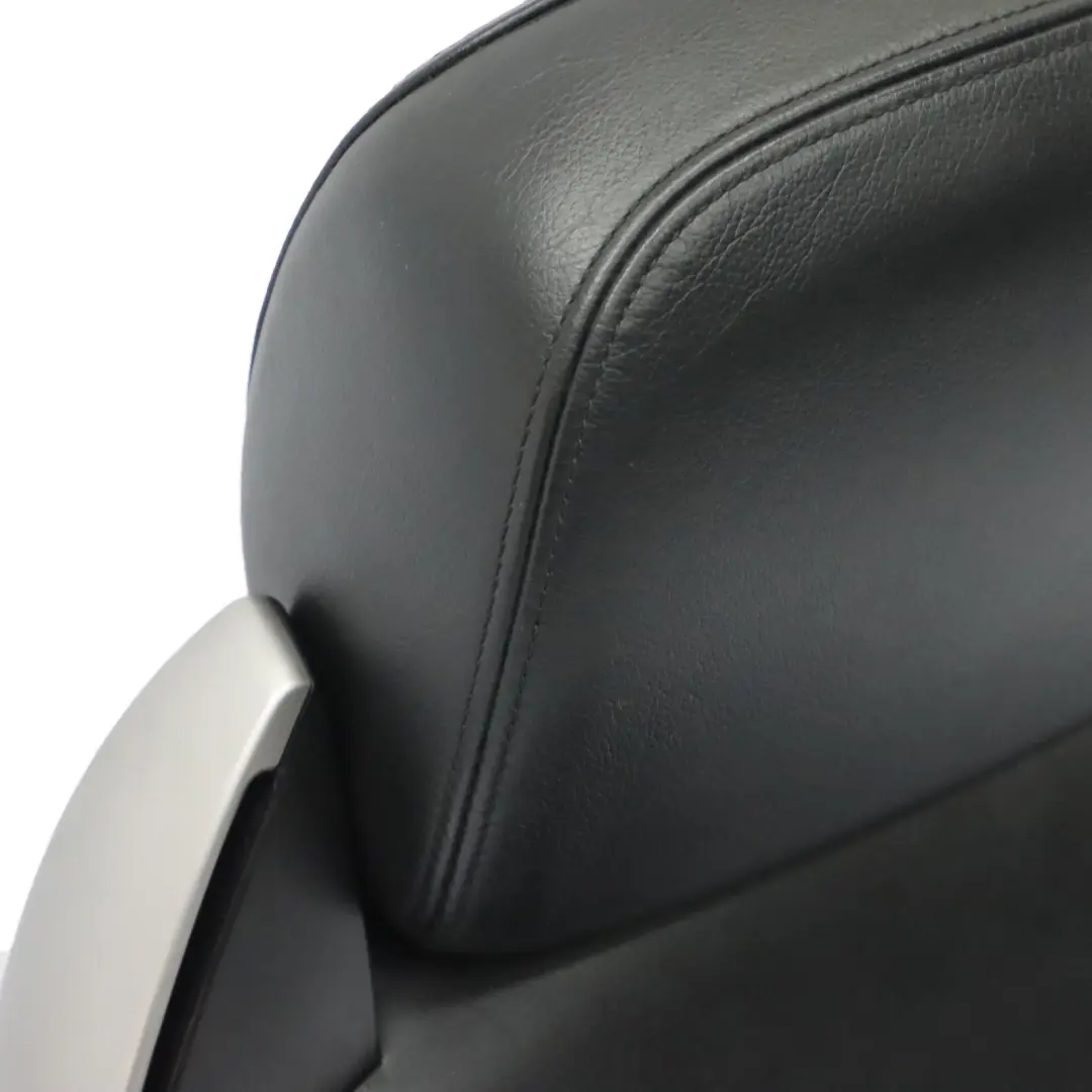 BMW Z4 E85 Cabrio Roadster Asiento Delantero Derecho Calefactable Cuero Negro - SKU 7126344 - Número de pieza 7126344