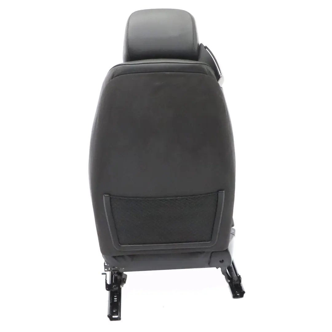 BMW Z4 E85 Cabrio Roadster Asiento Delantero Derecho Calefactable Cuero Negro - SKU 7126344 - Número de pieza 7126344