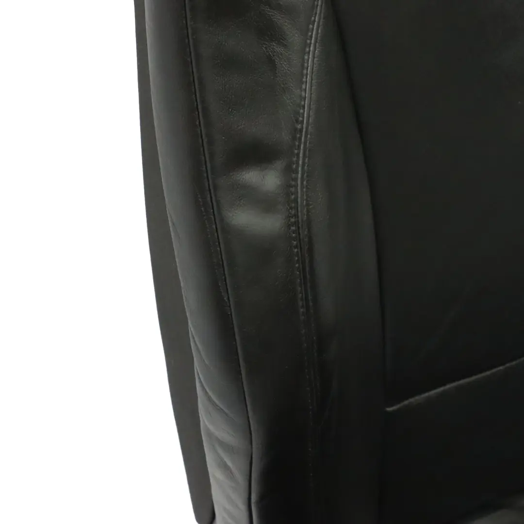 Front Right O/S Black Leather Seat to BMW Z4 Series E85 Cabrio Roadster with Part number 7126344 BMW Z4 Series E85 Cabrio Roadster Front Right O/S Black Leather Seat - SKU 7126344 - Part number 7126344