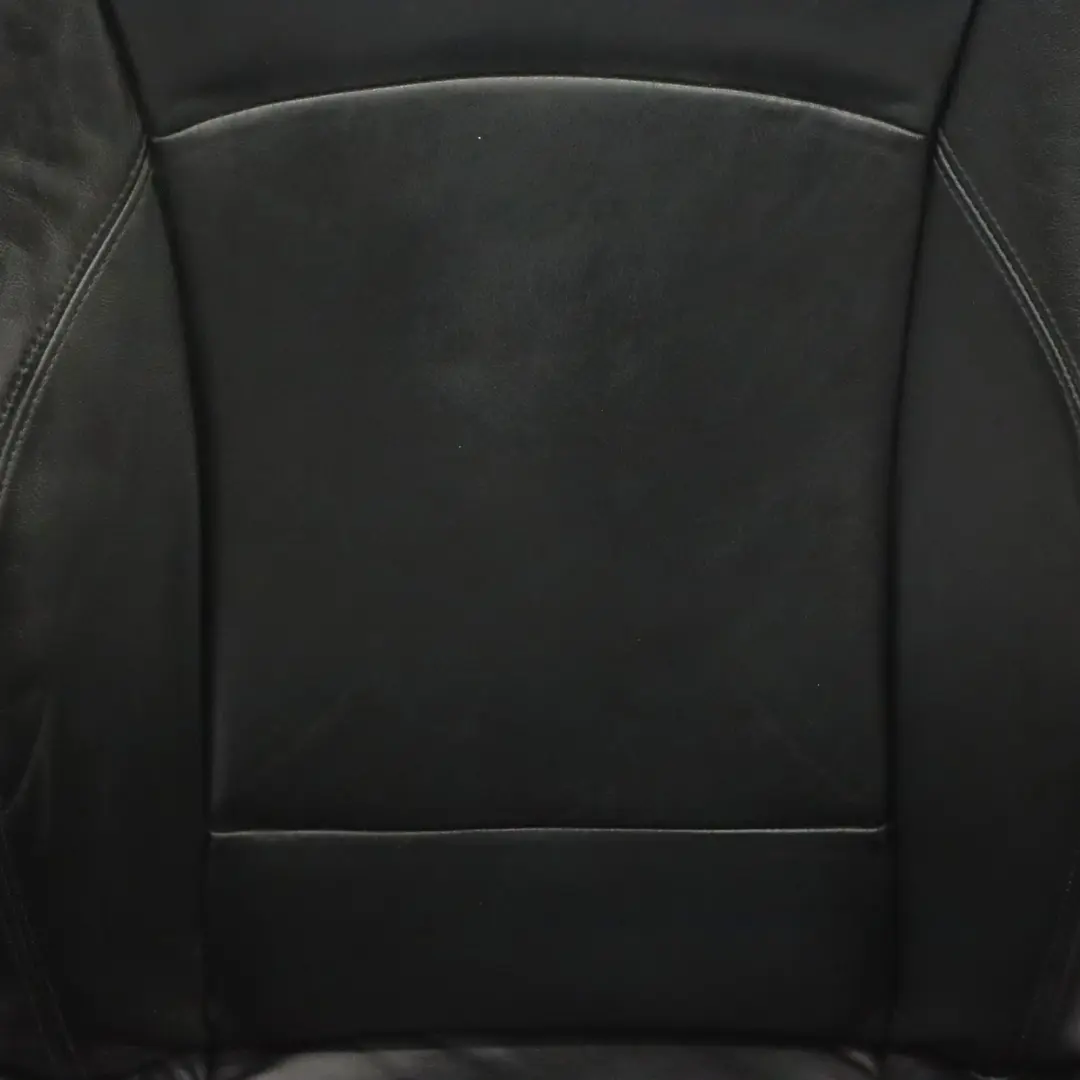 BMW Z4 Series E85 Cabrio Roadster Front Right O/S Black Leather Seat - SKU 7126344 - Part number 7126344