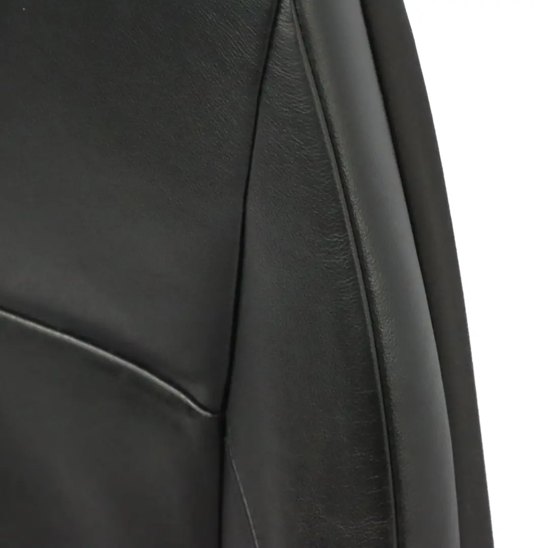 BMW Z4 Series E85 Cabrio Roadster Front Right O/S Black Leather Seat - SKU 7126344 - Part number 7126344