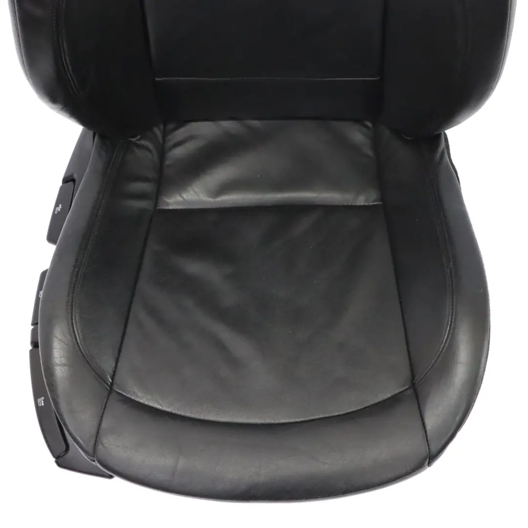 BMW Z4 Series E85 Cabrio Roadster Front Right O/S Black Leather Seat - SKU 7126344 - Part number 7126344