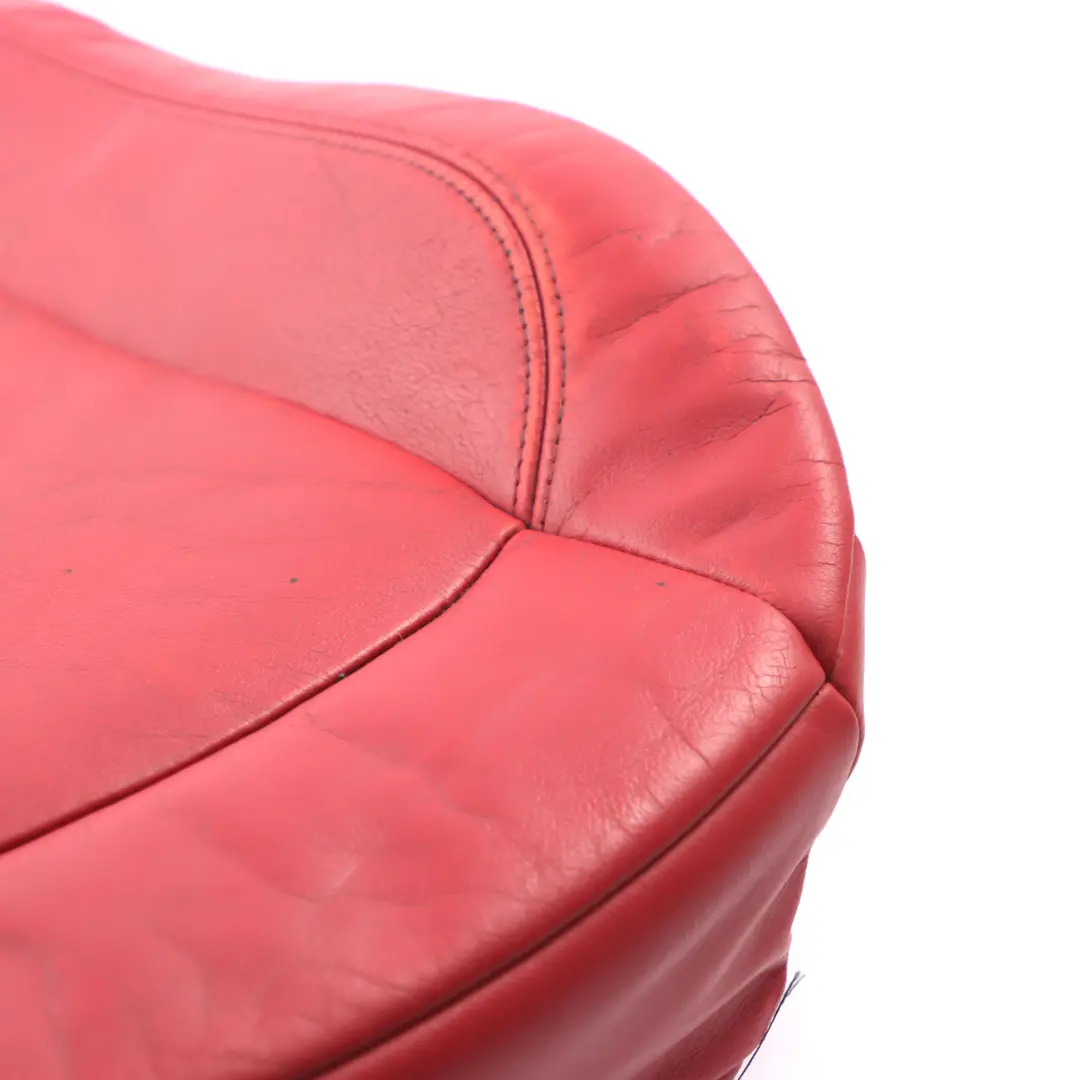 BMW Z4 E85 Funda de Asiento Delantero Derecho Panel Cubre Asiento Cuero Rojo - SKU 7126346 - Número de pieza 7126346