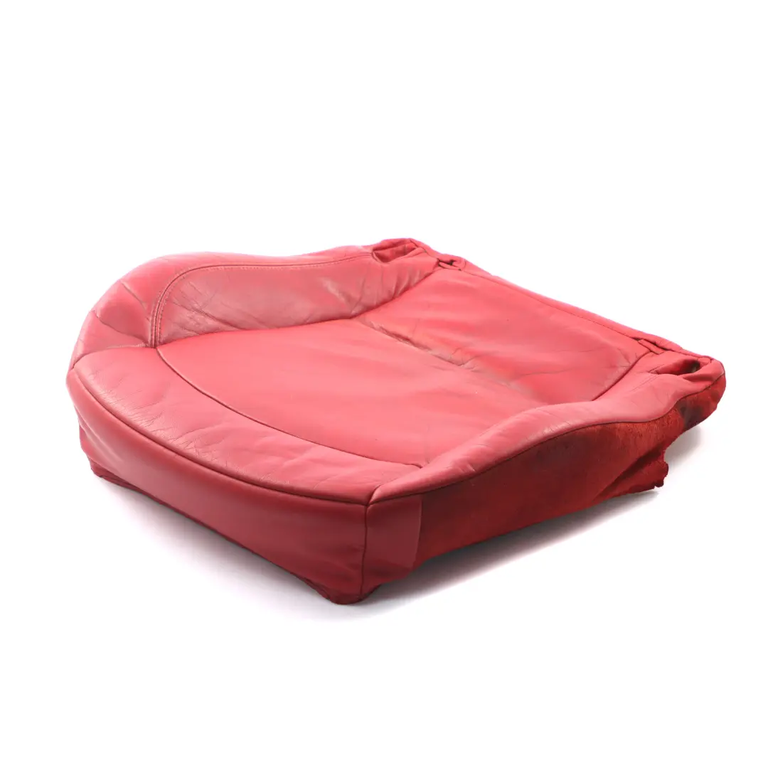 BMW Z4 E85 Seat Cover Front Right O/S Seat Covering Panel Leather Red - SKU 7126346 - Part number 7126346