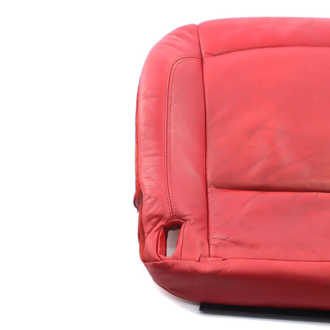 BMW Z4 E85 Sitzbezug vorne rechts Sitzverkleidung Panel Leder Rot - SKU 7126346 - Teilenummer 7126346