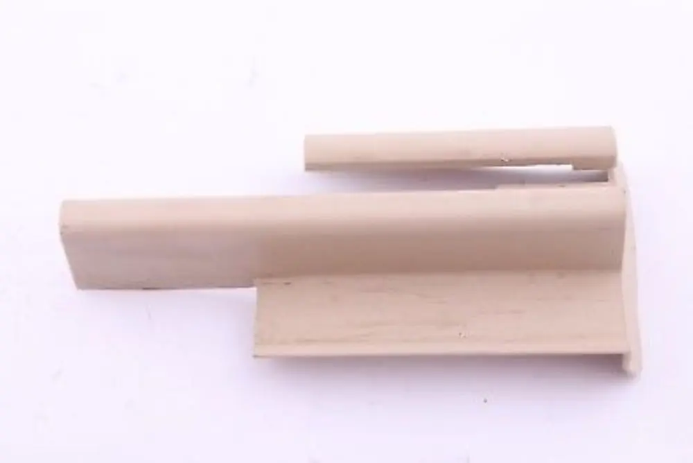 BMW E60 E61 E65 Sitzblende Blende Vorne Aussen Rechts CREAM BEIGE 7126536