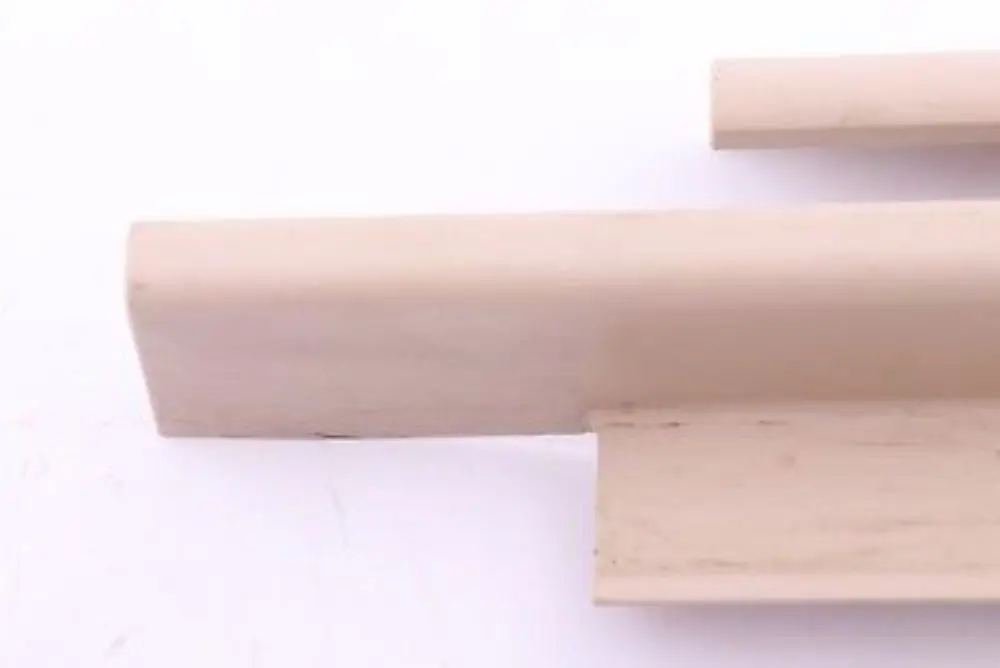 BMW E60 E61 E65 Sitzblende Blende Vorne Aussen Rechts CREAM BEIGE - SKU 7126536 - Teilenummer 7126536